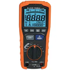 Klein Tools ET-600 İzolasyon Megeri +Multimetre