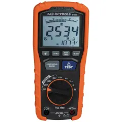 Klein Tools ET-600 İzolasyon Megeri +Multimetre