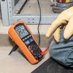 Klein Tools ET-600 İzolasyon Megeri +Multimetre