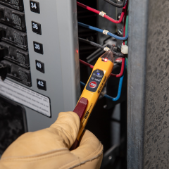 Klein Tools NCVT2P Çift Aralıklı Temassız Voltaj Ölçüm Cihazı 1000V