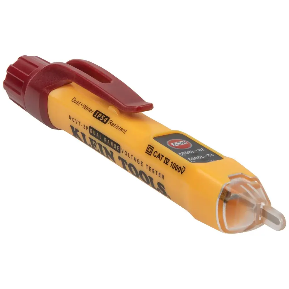 Klein Tools NCVT2P Çift Aralıklı Temassız Voltaj Ölçüm Cihazı 1000V
