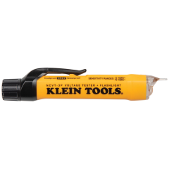Klein Tools NCVT3P Çift Aralıklı Temassız Gerilim Test Cihazı ve El Feneri 1000V