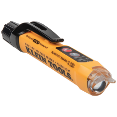 Klein Tools NCVT3P Çift Aralıklı Temassız Gerilim Test Cihazı ve El Feneri 1000V