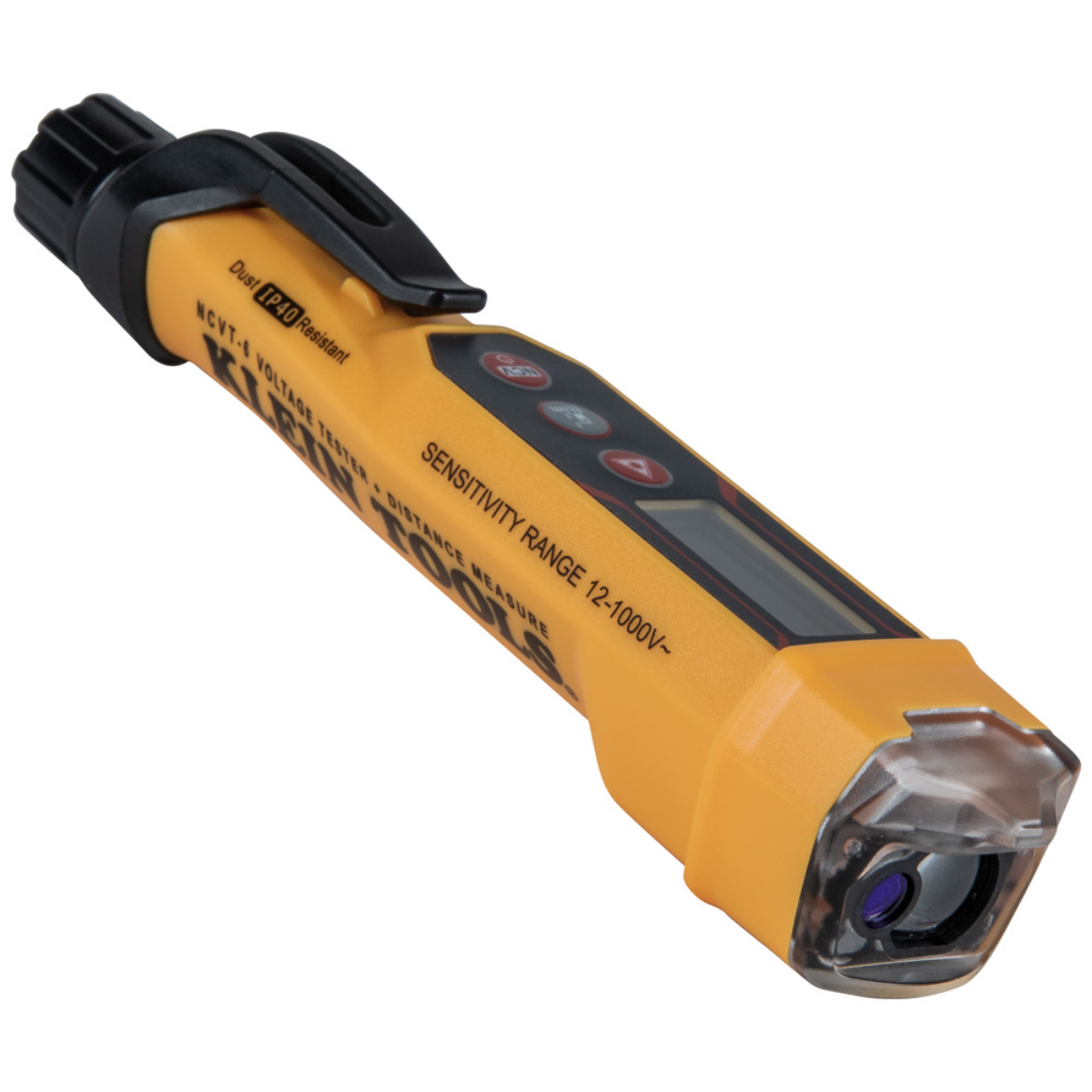 Klein Tools NCVT6 Temassız Gerilim Test Cihazı ve Lazer Mesafe Ölçer 1000V