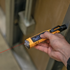 Klein Tools NCVT6 Temassız Gerilim Test Cihazı ve Lazer Mesafe Ölçer 1000V