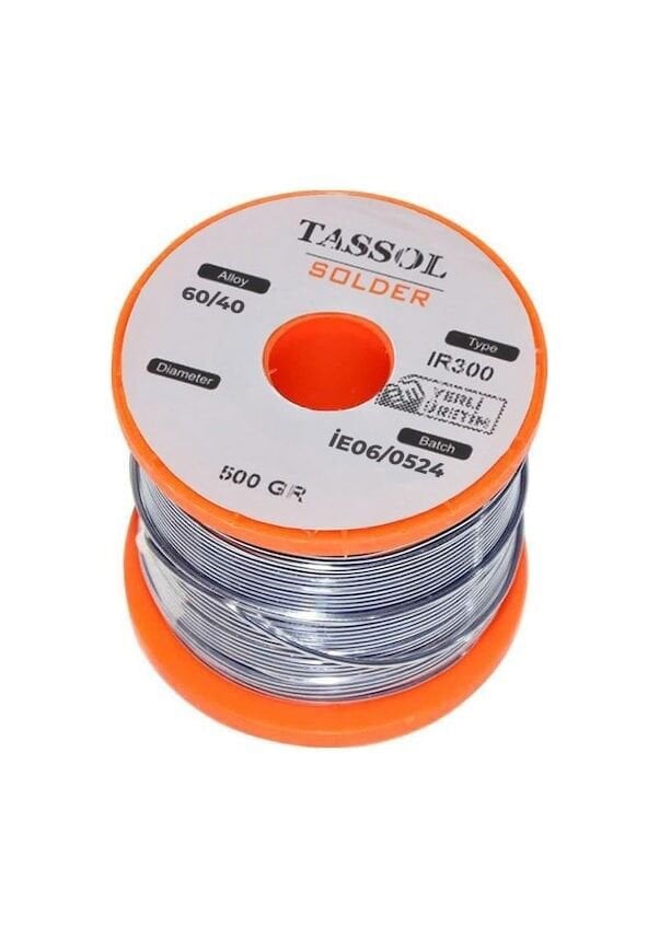 Tassol 60/40 - 2 mm Elektronik Lehim Teli 500 gr