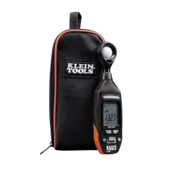 Klein Tools ET130 Dijital Lüksmetre, 40.000 Lux / 4000 FC Ölçüm
