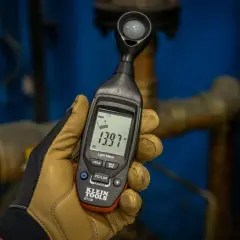 Klein Tools ET130 Dijital Lüksmetre, 40.000 Lux / 4000 FC Ölçüm