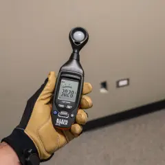 Klein Tools ET130 Dijital Lüksmetre, 40.000 Lux / 4000 FC Ölçüm