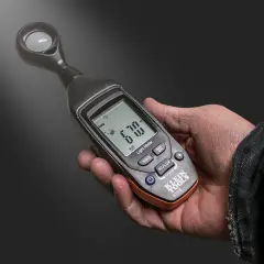 Klein Tools ET130 Dijital Lüksmetre, 40.000 Lux / 4000 FC Ölçüm