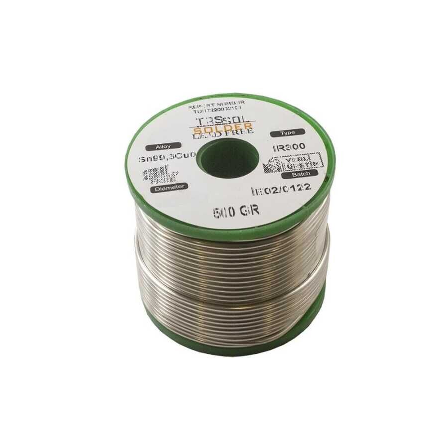 Tassol 60/40 - 2 mm Elektronik Lehim Teli 500 gr