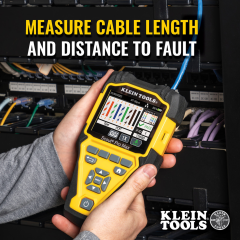 Klein Tools VDV501-770 Scout® Pro Max Ağ Kablosu Test Cihazı