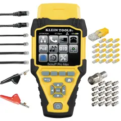 Klein Tools VDV501-770 Scout® Pro Max Ağ Kablosu Test Cihazı