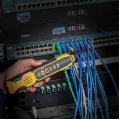Klein Tools VDV500-223 Dijital Kablo Bulucu Prob, Aktif/Pasif Ağ, 60 Hz Filtreli