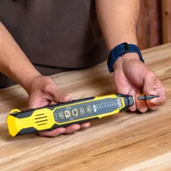 Klein Tools VDV500-223 Dijital Kablo Bulucu Prob, Aktif/Pasif Ağ, 60 Hz Filtreli