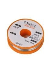 Tassol 63/37 - 0,75 mm Elektronik Lehim Teli 100 Gr