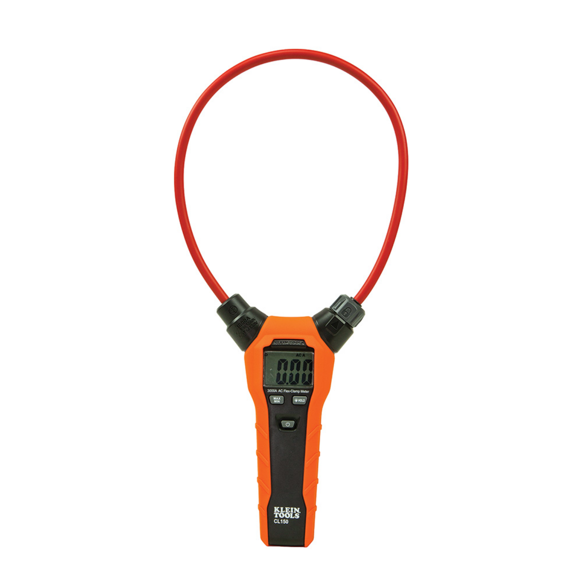 Klein Tools CL150 Dijital Pensampermetre | 18 inç Esnek Kelepçeli True RMS Akım Ölçer