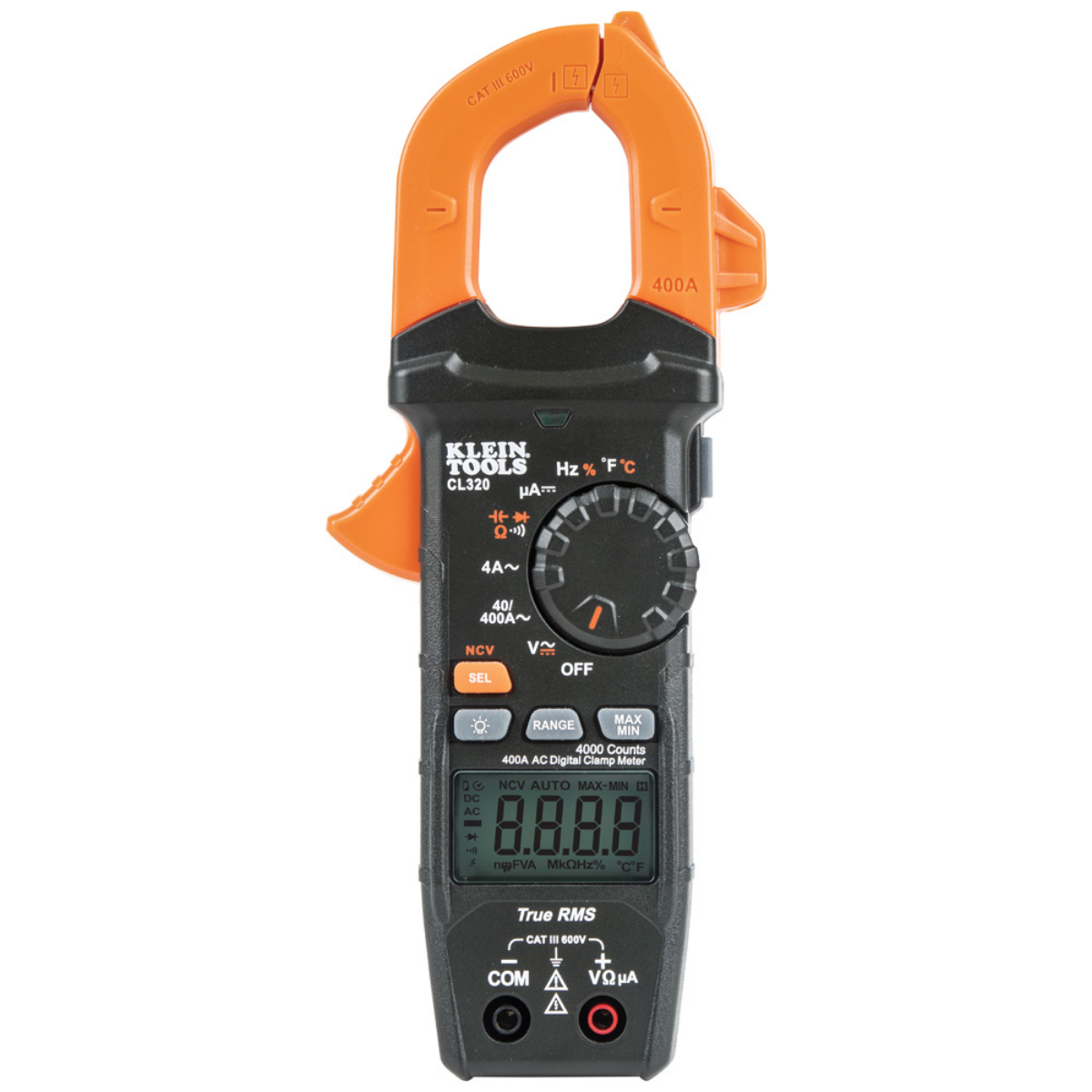 Klein Tools CL320 HVAC Dijital Pensampermetre 400AMP