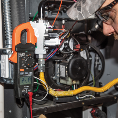 Klein Tools CL320 HVAC Dijital Pensampermetre 400AMP