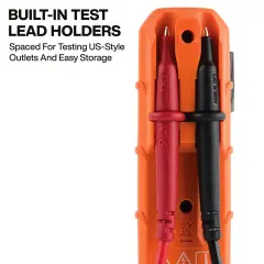 Klein Tools ET45 24-240V AC / 32-330V DC Voltaj Test Cihazı, Pilsiz