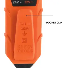 Klein Tools ET45 24-240V AC / 32-330V DC Voltaj Test Cihazı, Pilsiz