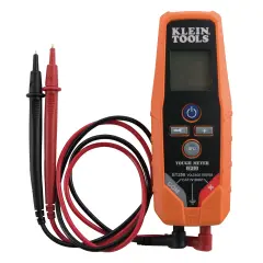 Klein Tools ET250 600V AC/DC Voltaj Test Cihazı, Süreklilik Testli, El Fenerli