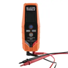 Klein Tools ET250 600V AC/DC Voltaj Test Cihazı, Süreklilik Testli, El Fenerli