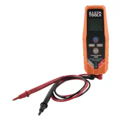 Klein Tools ET250 600V AC/DC Voltaj Test Cihazı, Süreklilik Testli, El Fenerli