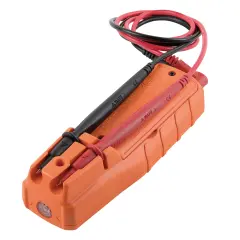 Klein Tools ET250 600V AC/DC Voltaj Test Cihazı, Süreklilik Testli, El Fenerli