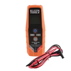 Klein Tools ET250 600V AC/DC Voltaj Test Cihazı, Süreklilik Testli, El Fenerli