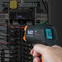 Klein Tools IR1 Kızılötesi Dijital Termometre | Hassas Lazer Hedefleme