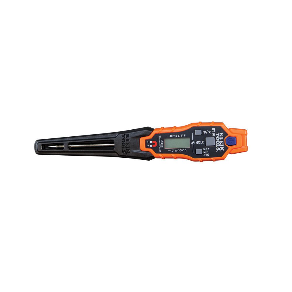 Klein Tools ET10 Manyetik Dijital Cep Termometresi