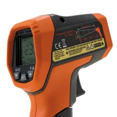 Klein Tools IR5 Çift Lazerli Kızılötesi Termometre, 12:1, -30 ila 400 °C