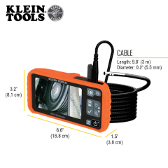 Klein Tools ET19 Pro Boroskop