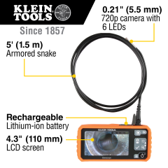Klein Tools ET18 Boroskop