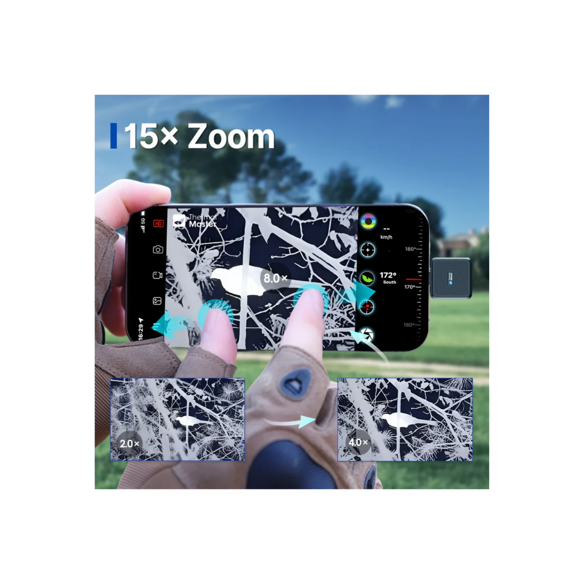 Thermal Master T2 Pro iOS & Android Mobil Termal Kamera