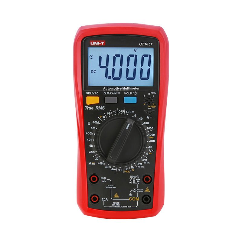 UNI-T UT107+ OTOMOTİV DİJİTAL MULTİMETRE