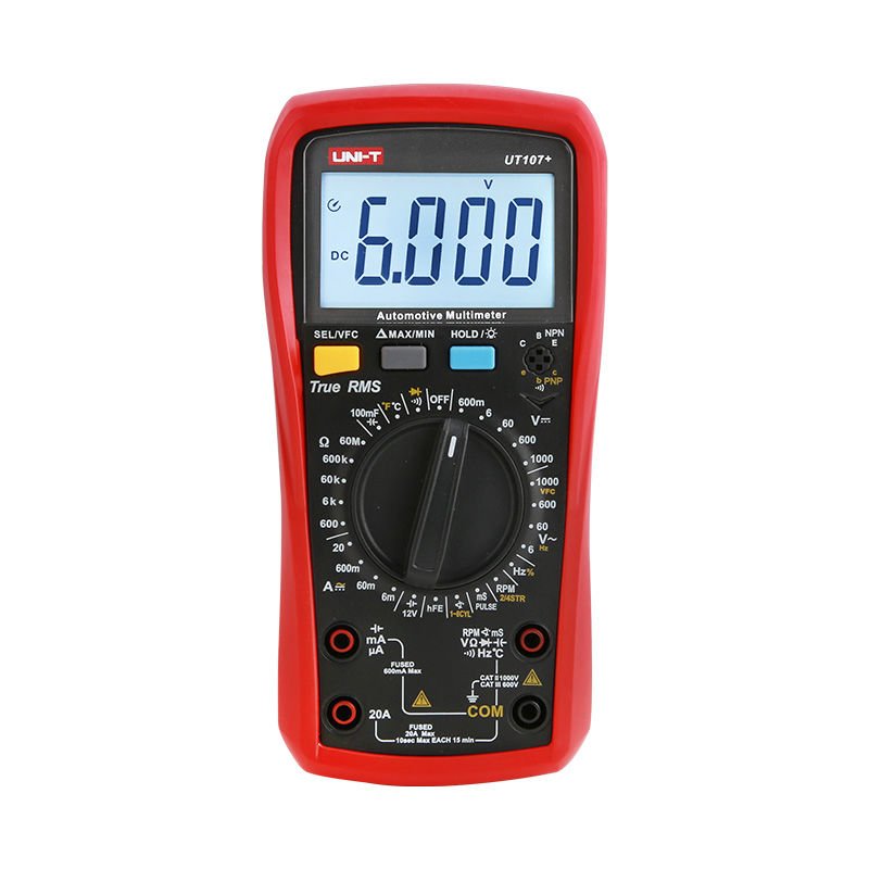 UNI-T UT107+ OTOMOTİV DİJİTAL MULTİMETRE