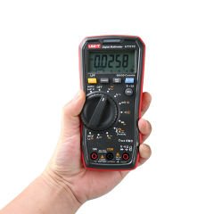 UNI-T UT117C Yüksek Hassasiyetli True RMS Dijital Multimetre