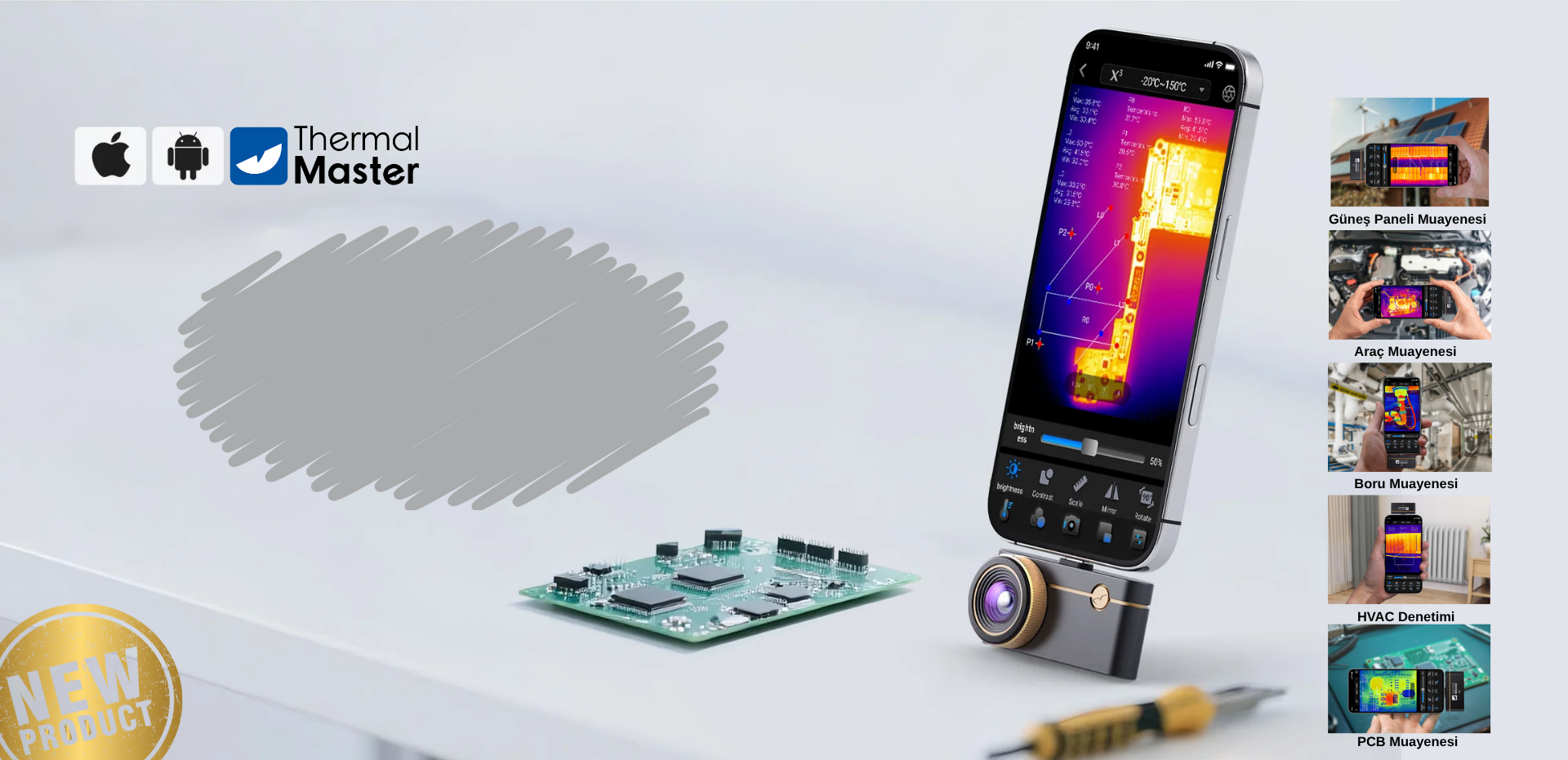 THERMAL MASTER P3 İLE SINIRIN ÖTESİNDE...