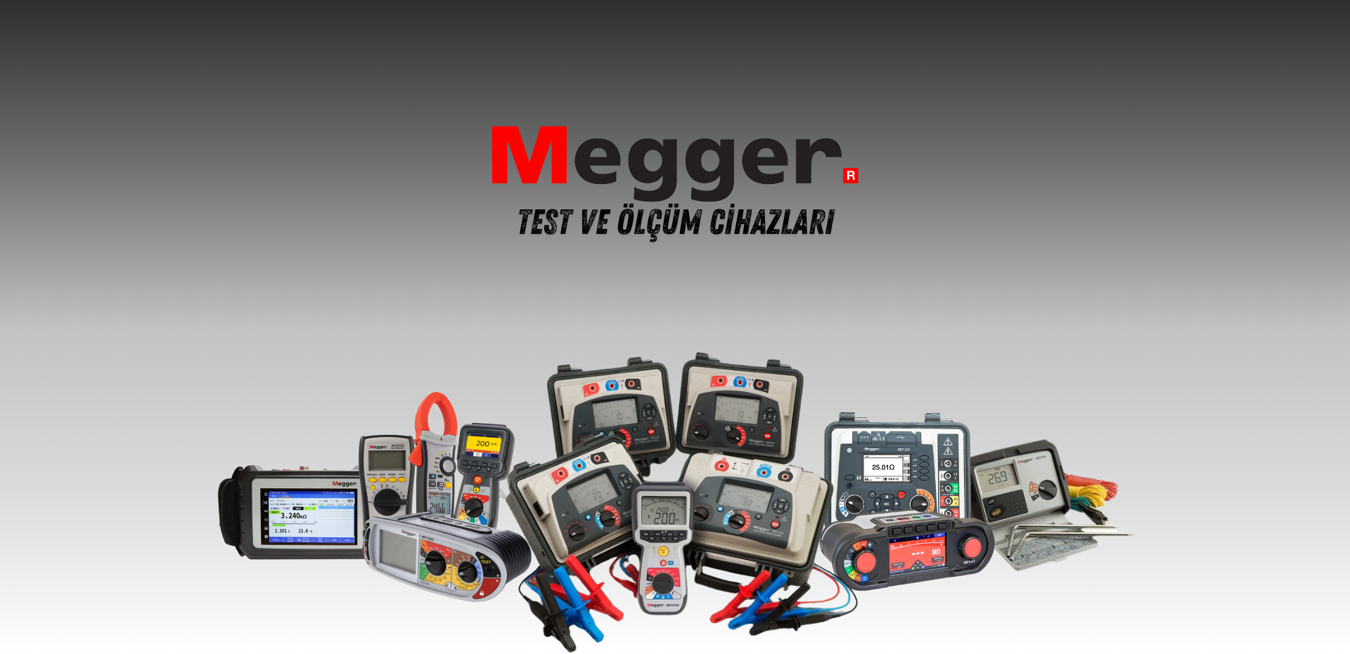 Kaliteden Asla Vazgeçmeyenler İçin; MEGGER
