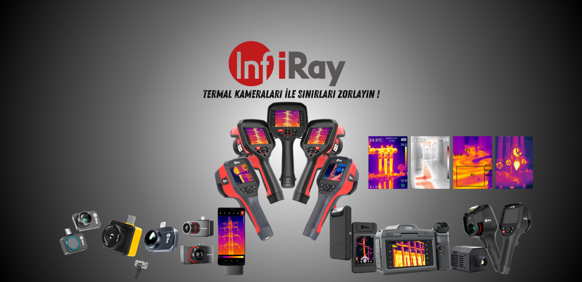 INFIRAY Termal Kameraları !