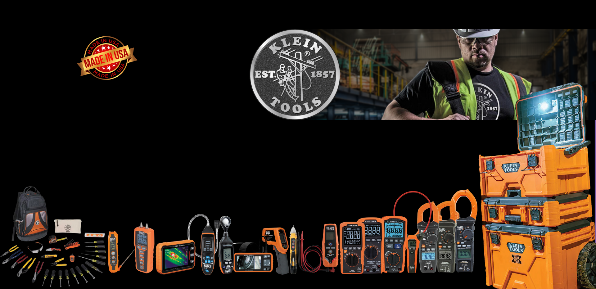 KLEIN TOOLS TÜRKİYE'DE