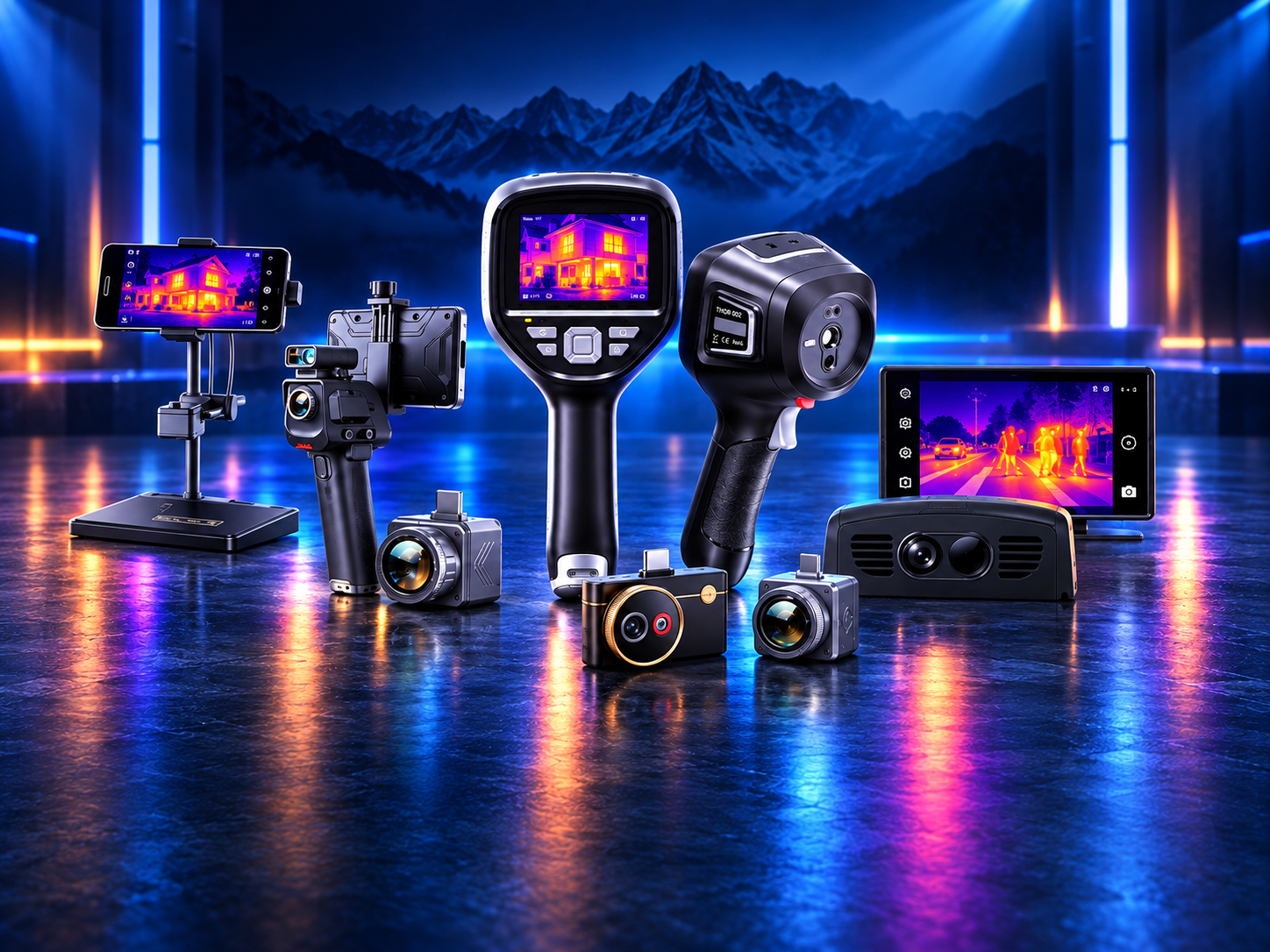 THERMAL MASTER Termal Kameralar